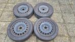 Winterbanden 16 inch Renault Megane, KIA Ceed, 5x114.3, Auto-onderdelen, Banden en Velgen, Ophalen, Gebruikt, 16 inch, Band(en)