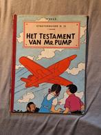 Jo, Suus en Jokke 1: het testament van mr. Pump, Livres, Une BD, Enlèvement ou Envoi, Utilisé