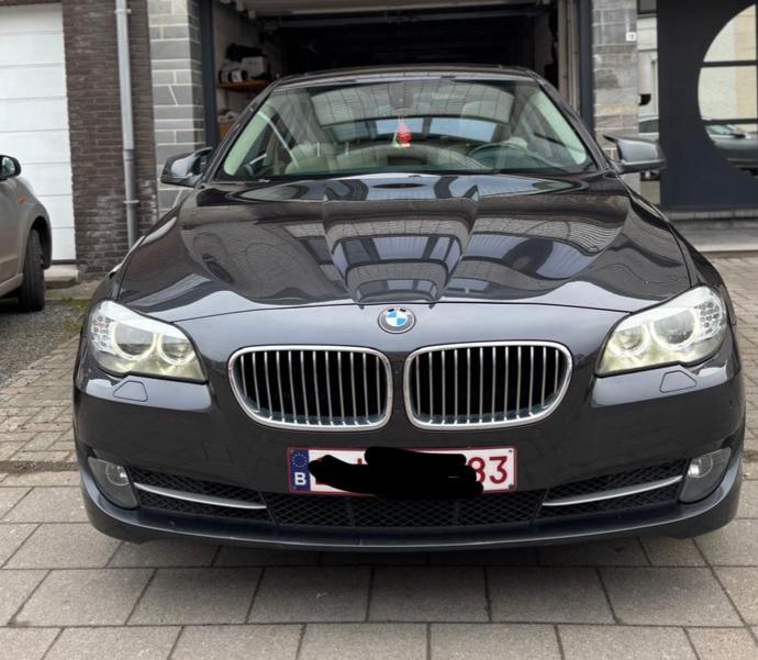 BMW 523i – 2010 – Automaat – 204 pk – Full optie, Auto's, BMW, Particulier, 5 Reeks, Benzine, Euro 5, Automaat, Zwart, Ophalen