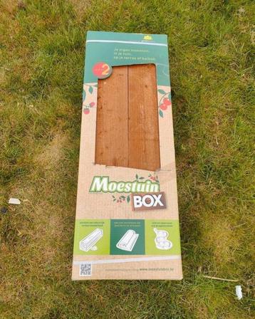 Moestuin box 90x90 cm beschikbaar voor biedingen