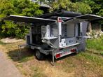 Tinyvroum teardrop mini-caravan (<750kg), Lengtebed, Luifel, Tot en met 4, Tot 4 meter