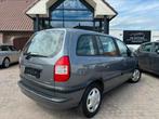 Opel Zafira 1.6benzine Elégance 2006 98.000km Airco 7 plaats, Auto's, Bedrijf, Electronic Stability Program (ESP), Zafira, Handgeschakeld