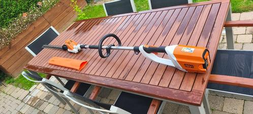 STIHL HLA65 stokheggenschaar, Tuin en Terras, Heggenscharen, Gebruikt, Accu, Ophalen