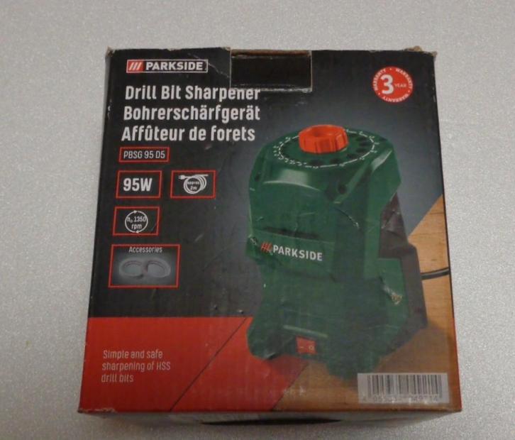 PARKSIDE LIDL BORENSLIJPER PBSG95D5, Doe-het-zelf en Bouw, Gereedschap | Slijpmachines, Zo goed als nieuw, Ophalen of Verzenden