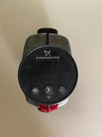 Grundfos circulatiepomp, Moins de 30 cm, Moins de 60 cm, Comme neuf, Enlèvement
