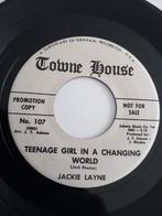 JACKIE LAYNE .TEENAGE POP-CORN OLDIES 1964 USA 45T, Enlèvement ou Envoi, Pop