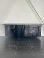 Dressoir met granieten blad, Ophalen, Gebruikt, 25 tot 50 cm, 200 cm of meer