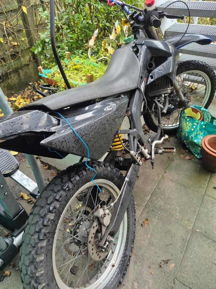 Derbi senda voor onderdelen, Fietsen en Brommers, Brommers | Crossbrommers, Derbi, Ophalen of Verzenden