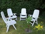 4 verstelbare tuinstoelen relaxzetels Flair Plaisir, Jardin & Terrasse, Synthétique, Enlèvement, Utilisé, Pliant
