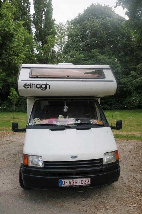 Elnagh Clipper Mobilhome, Caravans en Kamperen, Mobilhomes, Particulier, Ford, Diesel, Ophalen