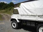 Unimog 404.114, Auto's, Stof, Beige, Wit, Mercedes-Benz