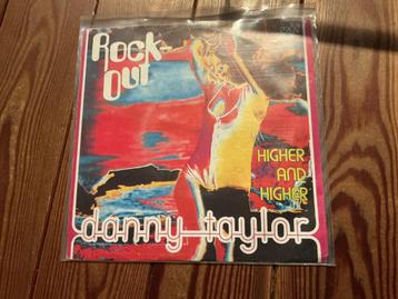 7” Danny Taylor - rock out beschikbaar voor biedingen