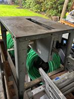 Zaagtafel, Doe-het-zelf en Bouw, Gereedschap | Zaagmachines, Ophalen, Gebruikt, Overige typen, Elektra beckum
