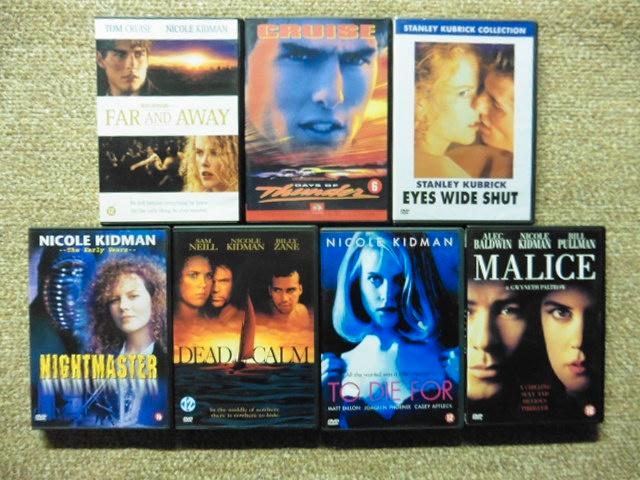 Nicole Kidman Collectie (15 dvd's) Pakketprijs = 30€, Cd's en Dvd's, Dvd's | Klassiekers, Zo goed als nieuw, 1980 tot heden, Ophalen of Verzenden