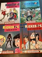 4 Stripverhalen Kiekeboe Gazet van Antwerpen, Comme neuf, Enlèvement ou Envoi