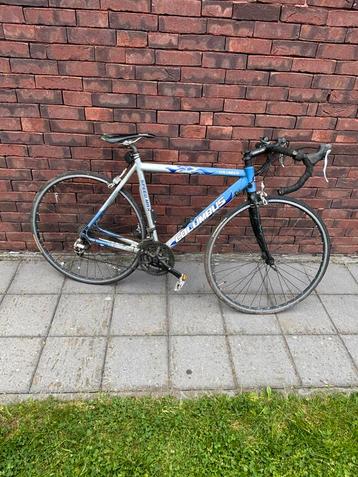 Koersfiets Colombus Blauw-Grijs, Fietsen en Brommers, Gebruikt, 26 inch, Heren, Minder dan 49 cm