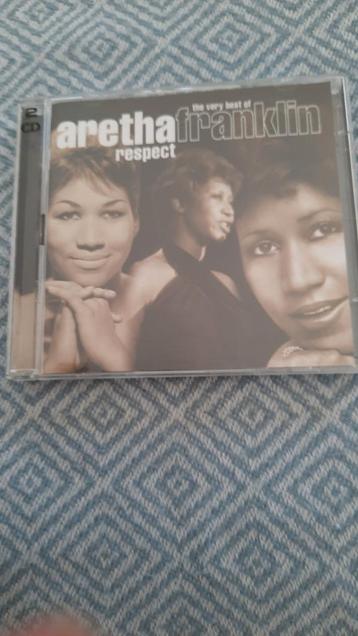 2cd Respect: the very best of ARETHA FRANKLIN  beschikbaar voor biedingen