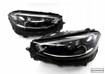 MERCEDES S KLASSE W223 VOL LED KOPLAMPEN COMPLEET ORIGINEEL beschikbaar voor biedingen