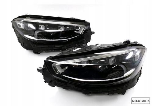 MERCEDES S KLASSE W223 VOL LED KOPLAMPEN COMPLEET ORIGINEEL, Auto-onderdelen, Verlichting, Mercedes-Benz, Gebruikt, Ophalen of Verzenden