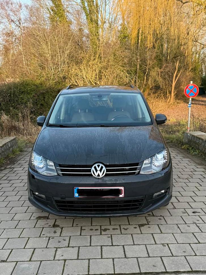 Volkswagen Sharan, Autos, Volkswagen, Particulier, Sharan, Phares directionnels, Régulateur de distance, Airbags, Bluetooth, Feux de virage