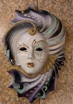 Venetiaans masker in porcelain - gekocht in Italië, Ophalen of Verzenden, Zo goed als nieuw