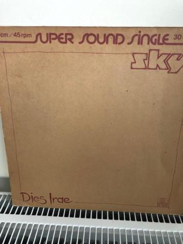 maxi en vinyle Sky Dies Arae, Enlèvement ou Envoi