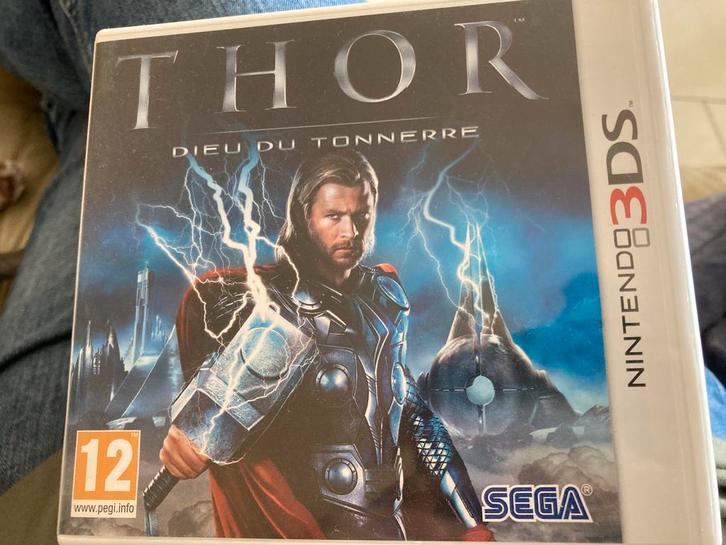 Thor: God of Thunder, Consoles de jeu & Jeux vidéo, Jeux | Nintendo 2DS & 3DS, Autres genres, À partir de 16 ans, Enlèvement