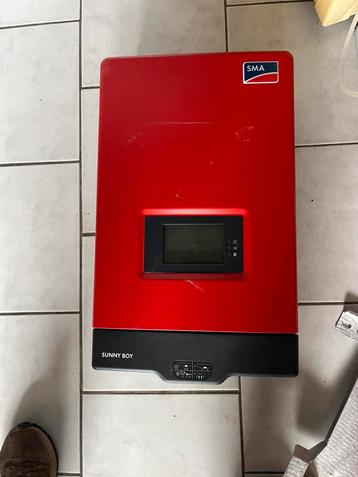 Omvormer sunny boy 2.5 beschikbaar voor biedingen