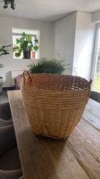 Mand zara home fijn rietwerk, Ophalen