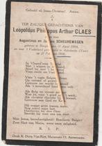 Victime de guerre 1914-1918, Envoi