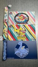 Yokohama 2023 Worlds Playmats, Hobby en Vrije tijd, Verzamelkaartspellen | Pokémon, Ophalen of Verzenden, Zo goed als nieuw