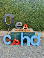 Vintage metalen letters, Enlèvement