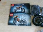 lego,  Technic: Model: Riding Cycle: Moto Cross Bike 42007, Ophalen of Verzenden, Gebruikt, Complete set, Lego