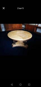 Salontafel/marmer, Antiek en Kunst, Ophalen