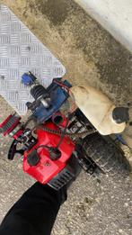 Zelfgemaakte 2 takt step met extra onderdelen, Fietsen en Brommers, Ophalen, Zo goed als nieuw