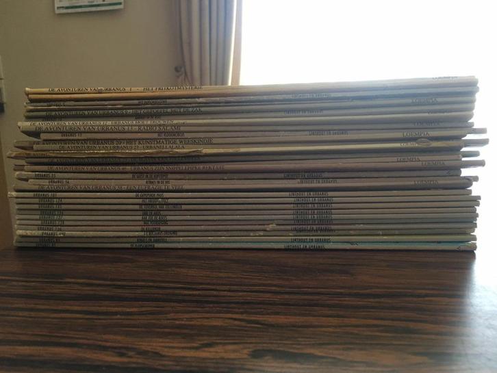 27 Strips Urbanus, Boeken, Stripverhalen, Gelezen, Meerdere stripboeken, Ophalen of Verzenden