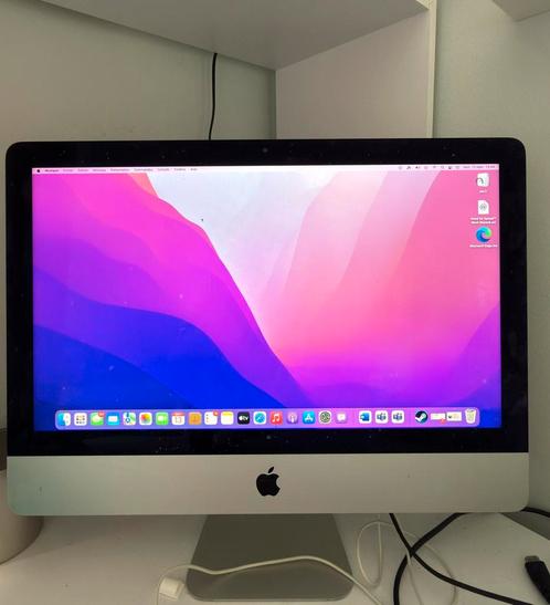 iMac 21,5” 2015  i5 1,6 GHz 8 Go 1 To + clavier/souris Apple, Computers en Software, Apple Desktops, Zo goed als nieuw, iMac, HDD