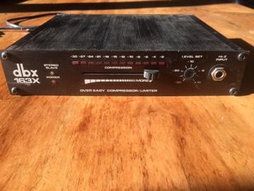 dbx 163x compressor, Enlèvement ou Envoi, Utilisé, Audio