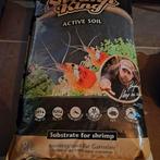 PH verlagende bodem garnalen nieuw ruilen tegen garnalen., Ophalen