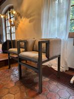 Houten eetkamer stoelen Vips and Friends, Huis en Inrichting, Stoelen, Ophalen, Zo goed als nieuw, Hout