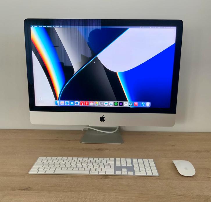 iMac Retina 5K - 27 inch (2017) - 2 stuks, Informatique & Logiciels, Apple Desktops, Comme neuf, iMac, 3 à 4 Ghz, 16 GB, Enlèvement
