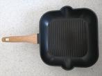 Grillpan, Gietijzer, Ophalen of Verzenden, Zo goed als nieuw, Keramische plaat