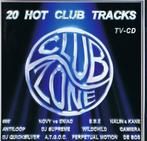 1509 - CLUB ZONE - HOT CLUB TRACKS - NIEUW, Cd's en Dvd's, Cd's | Dance en House, Verzenden, Nieuw in verpakking, Techno of Trance
