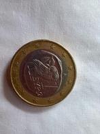 Munt 1 euro uil Griekenland 2002  Symbool godin Athena, Postzegels en Munten, Munten | Europa | Euromunten, Ophalen of Verzenden