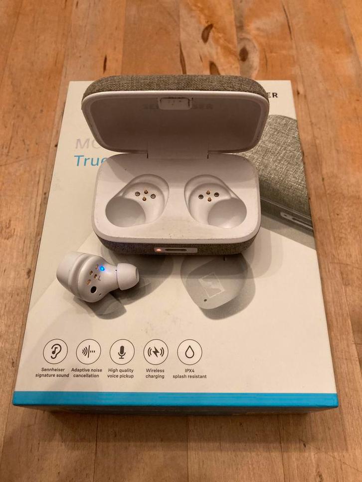 Sennheiser Momentum True Wireless 3 !! Oortje links !!, Telecommunicatie, Mobiele telefoons | Oordopjes, Zo goed als nieuw, Ophalen of Verzenden