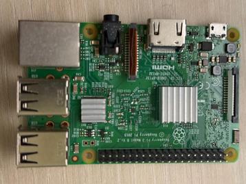 Raspberry PI 3 model B beschikbaar voor biedingen