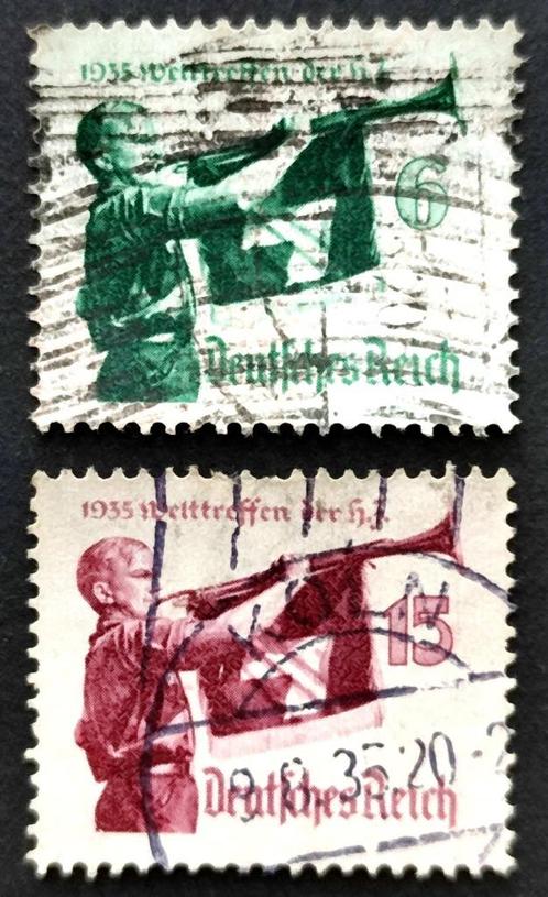 Deutsches Reich: Welttreffen der Hitlerjugend 1935, Timbres & Monnaies, Timbres | Europe | Allemagne, Affranchi, Autres périodes