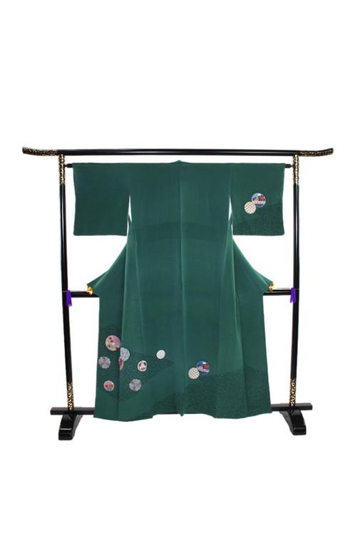 Japanse Kimono, KimonoKopen, Kleding | Dames, Jurken, Gedragen, Maat 38/40 (M), Overige kleuren, Onder de knie, Verzenden