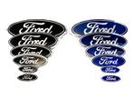 Ford logo's emblemen naafdoppen naafkappen diverse maten, Enlèvement ou Envoi, Neuf