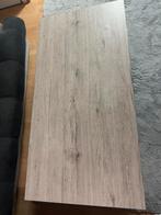 Salontafel, Huis en Inrichting, Tafels | Salontafels, Ophalen, Gebruikt, Rechthoekig, Eikenhout